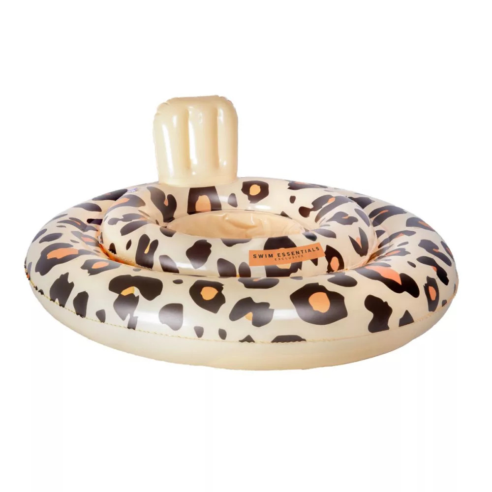 Swim Essentials baba úszógumi - Beige Leopard