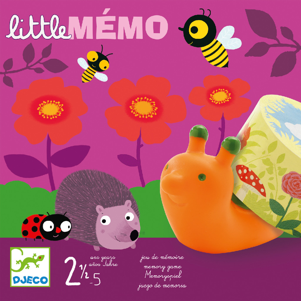 Djeco memóriajáték - Egy kis memória - Little mémo