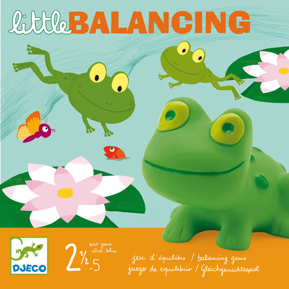 Djeco társasjáték - Egy kis egyensúlyozás Little Balancing